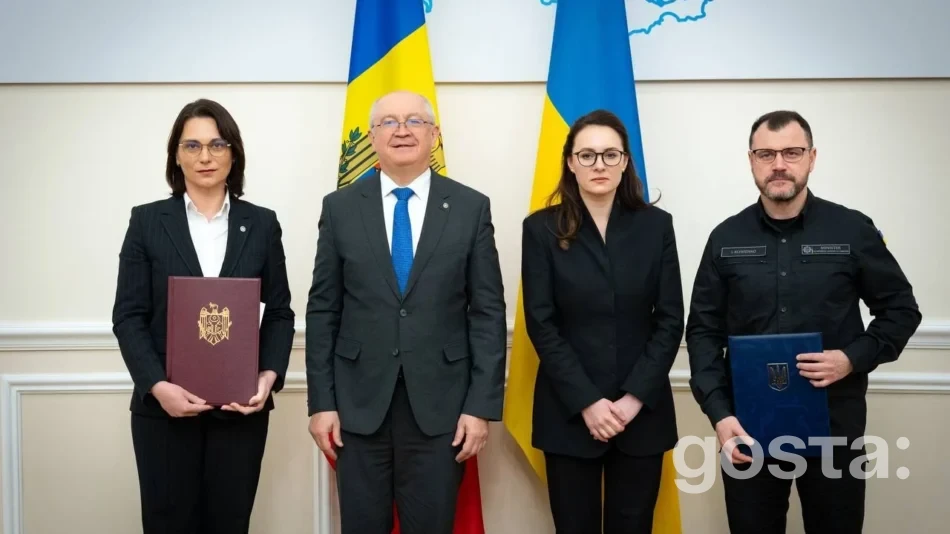 Україна та Молдова підписали Протокол: коли запрацює новий міжнародний пункт пропуску і що зміниться на кордоні