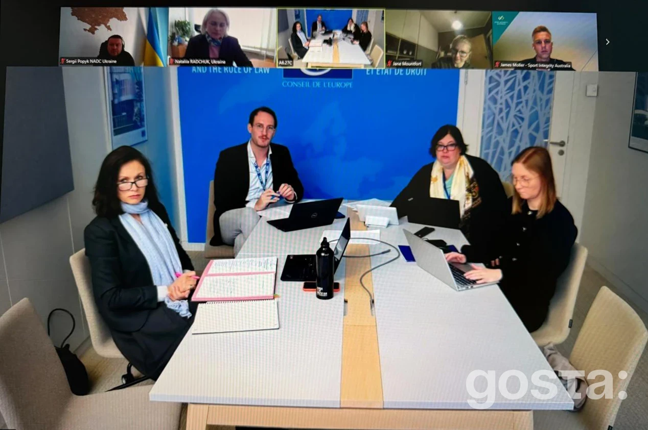 ВАДА: Україна очолила One Voice та узгодила план на 2026 – 10 засідань і курс на Кодекс 2027