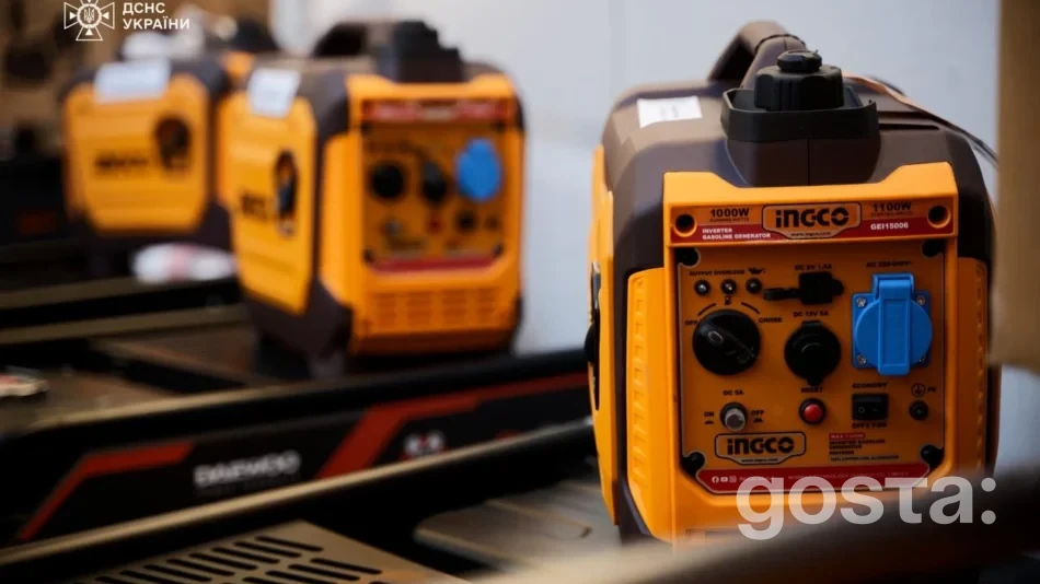 Азербайджан передав гуманітарну допомогу ДСНС України: генератори й обладнання для безперебійної роботи – що саме передано і навіщо це рятувальникам?