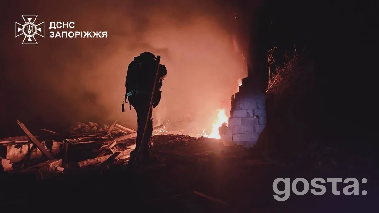 Масовані атаки РФ вночі: Одещина, Запорізький район і Краматорськ під ударами БпЛА – є загиблі та поранені