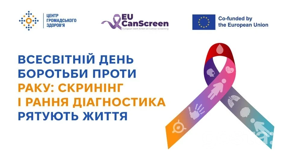 Рак в Україні: хто має пройти скринінг уже зараз і що показав 2024 рік?