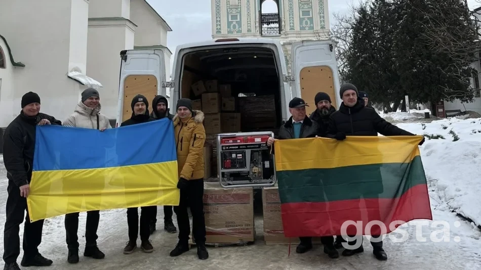 «Зігрій Україну!»: литовці передали генератори й теплообладнання музеям – як це збереже спадщину без світла?