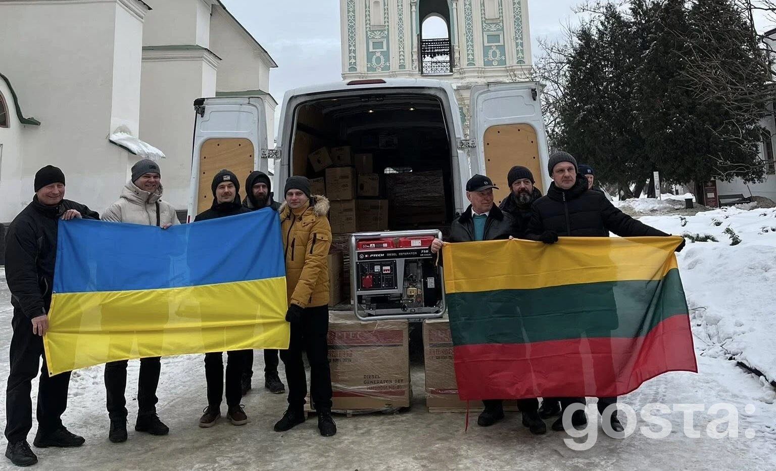 «Зігрій Україну!»: литовці передали генератори й теплообладнання музеям – як це збереже спадщину без світла?