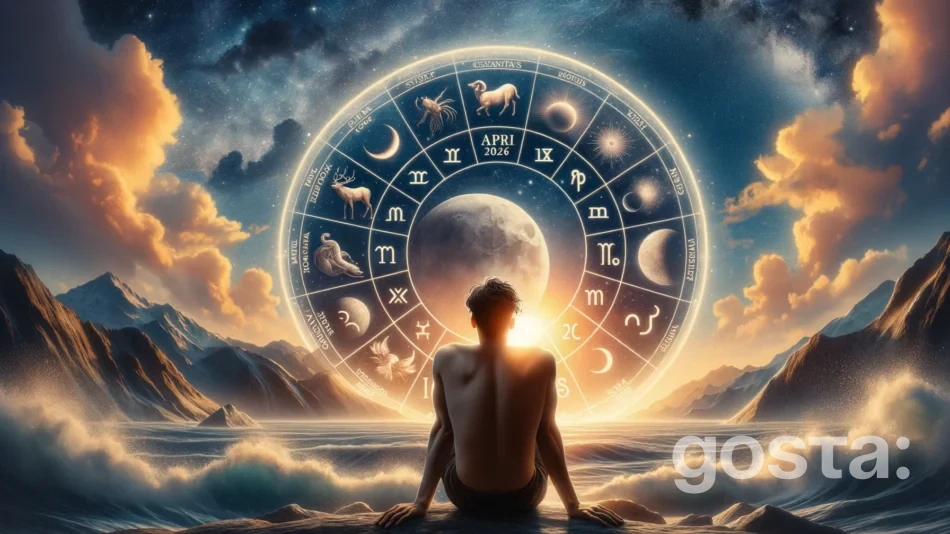 Гороскоп на квітень 2026 року