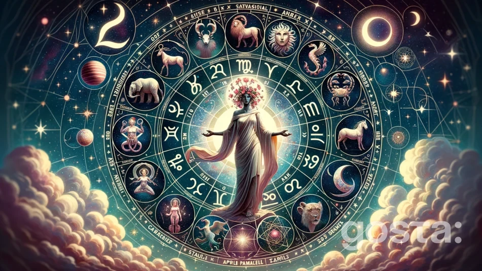 Horoscope for this month, April 2026